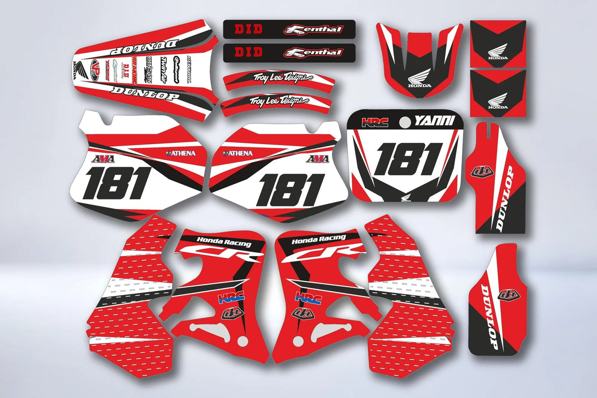 Kit Déco HONDA CR 125-250 1995-1997 #6