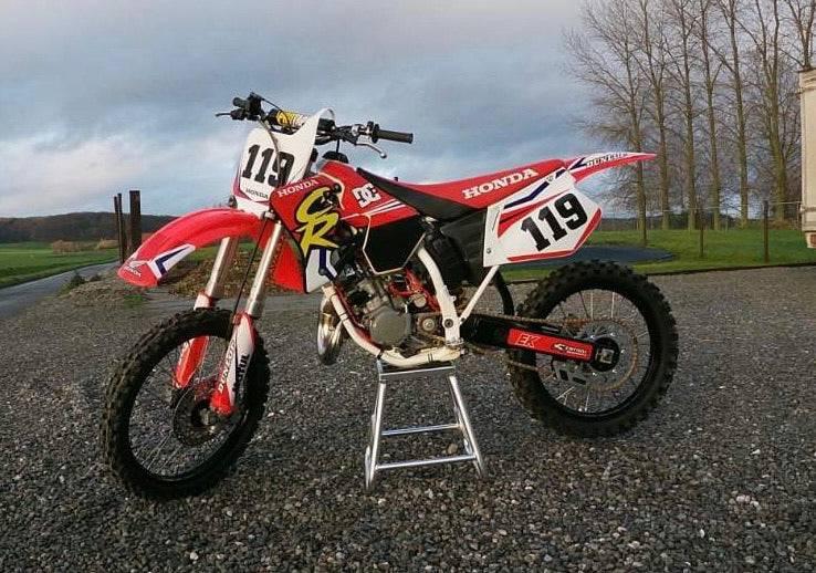 graphics kit HONDA CR 125-250 1995-1997 ORIGINE
