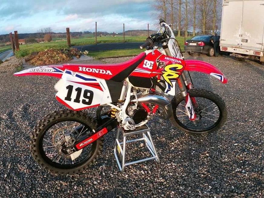 graphics kit HONDA CR 125-250 1995-1997 ORIGINE