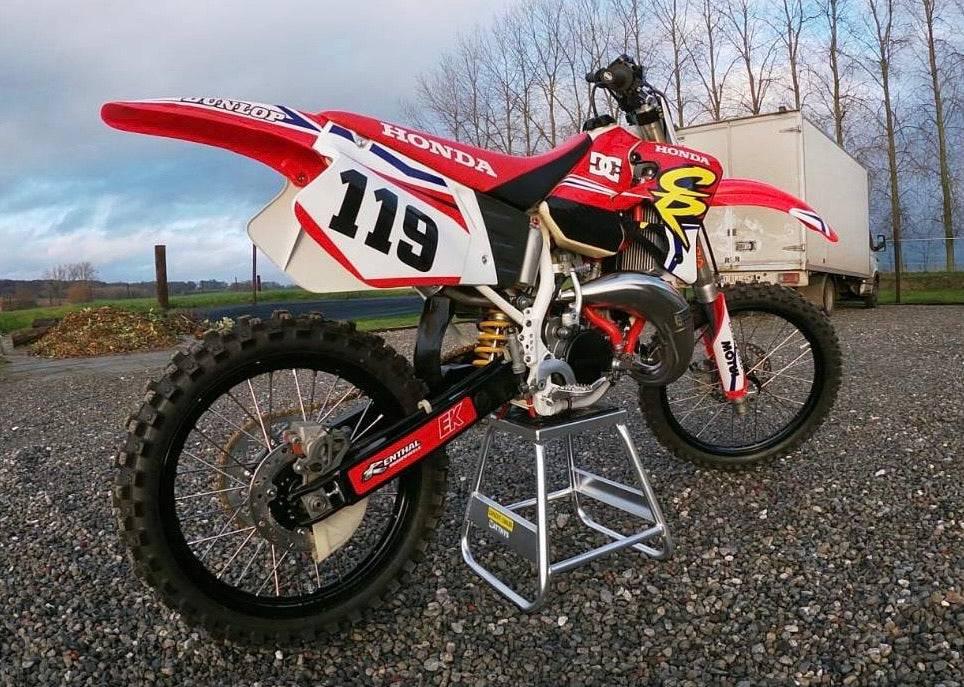 graphics kit HONDA CR 125-250 1995-1997 ORIGINE