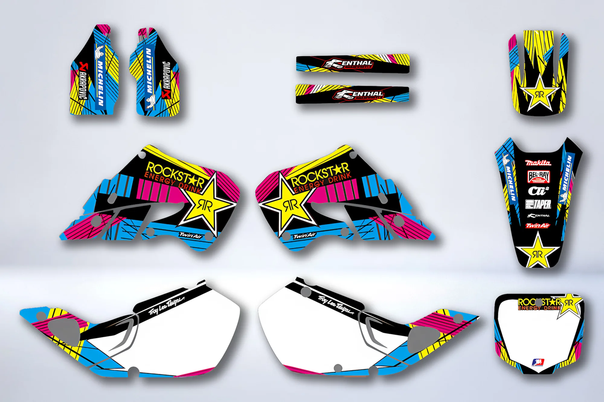 Kit grafiche HONDA CR 125-250 1997-1999 - MULTI