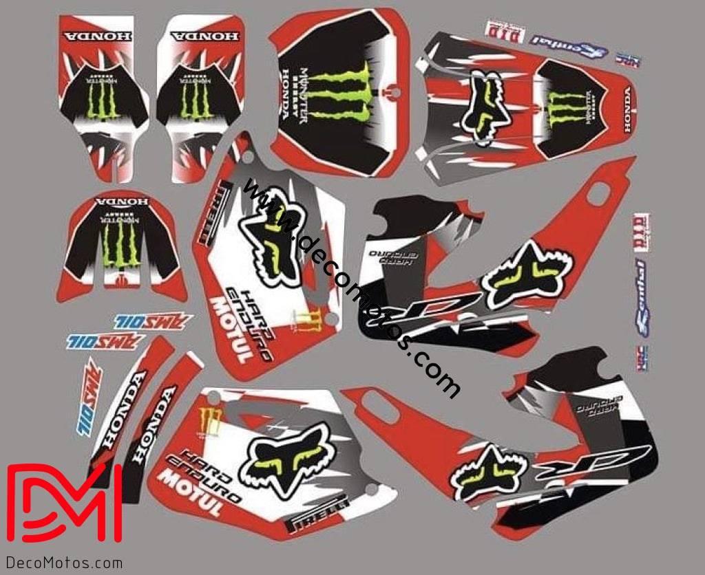 Kit Déco HONDA CR 125-250 2000-2001 - FOX