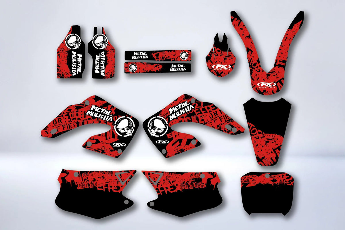 Kit Déco HONDA CR 125-250 2000-2001 - METAL MULISHA
