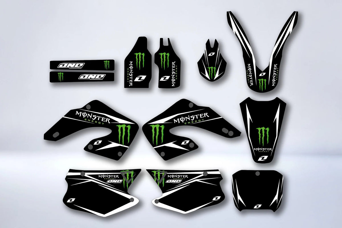 Honda CR 125-250 2000-2001 graphics kit - Monster