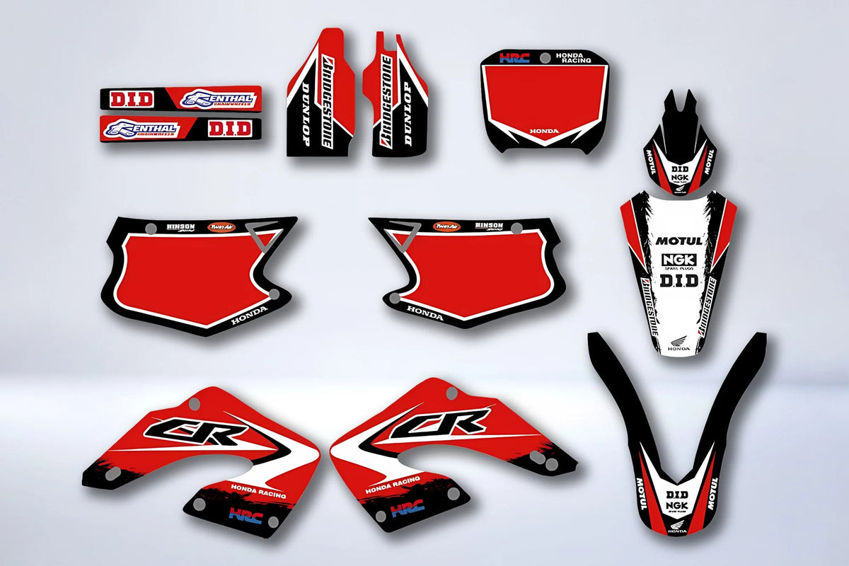 Kit Déco HONDA CR 125-250 2000-2001 - ORIGINE