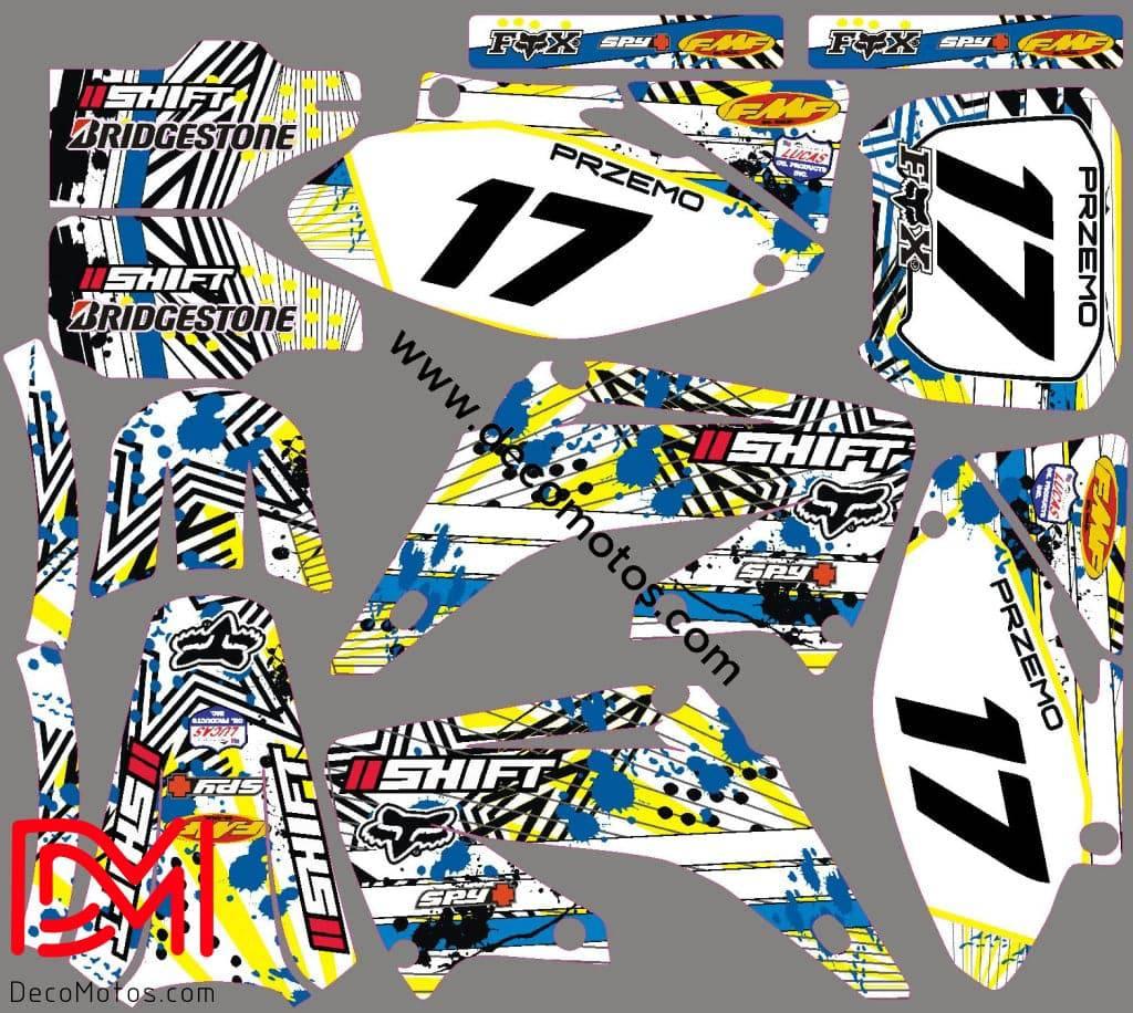 Dekor-Kit HONDA CR 125-250 2002-2013 - FMF