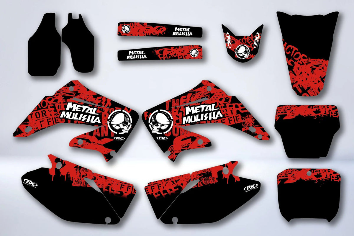Graphics kit HONDA CR 125-250 2002-2013 - METAL MULISHA