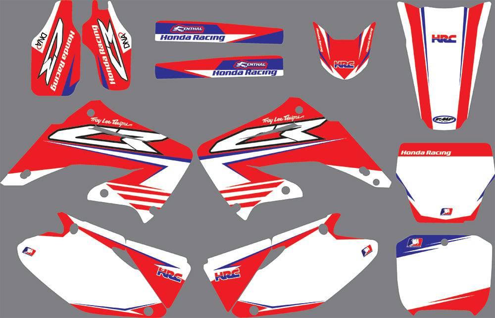 graphics kit HONDA CR 125-250 2002-2013 - ORIGINE