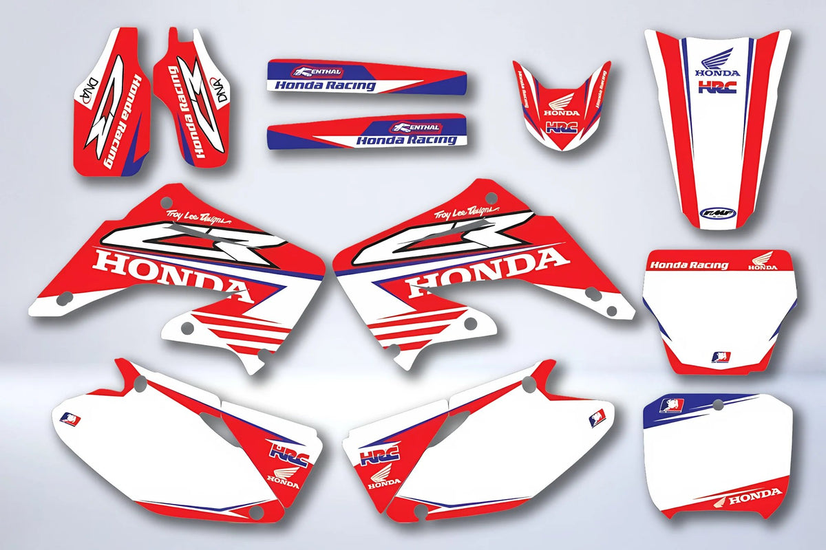 Kit grafiche HONDA CR 125-250 2002-2013 - ORIGINE