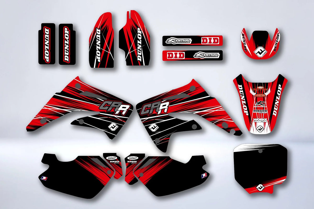 Kit grafiche HONDA CR 85 2003-2012 ROSSO