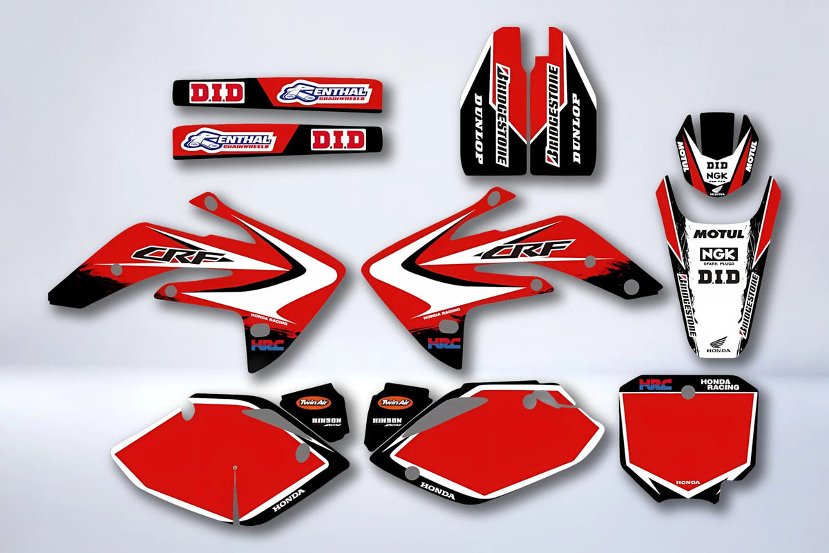 Kit Déco HONDA CRF 150 2007-2018 ORIGINE