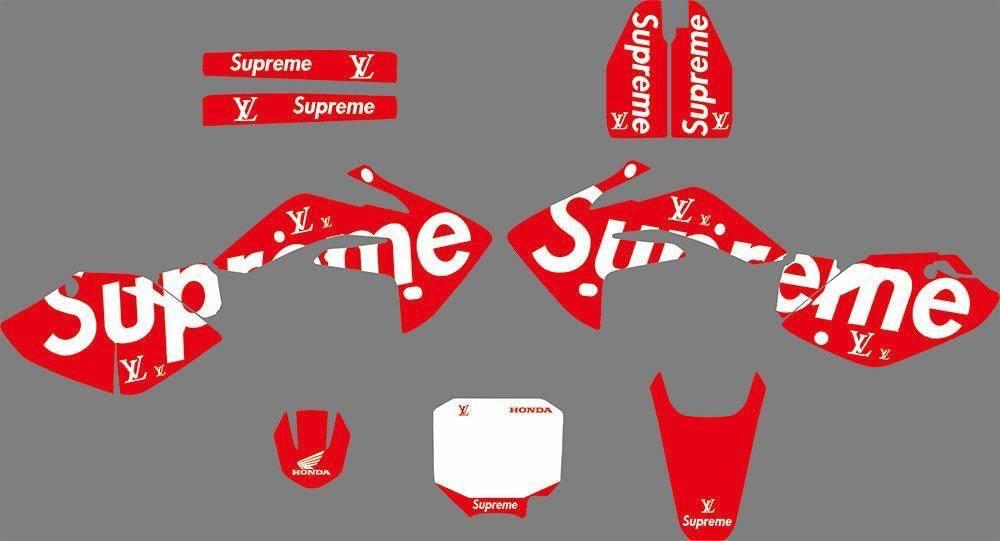 Honda CRF 150 2007-2018 Supreme LV V1 Deco Kit