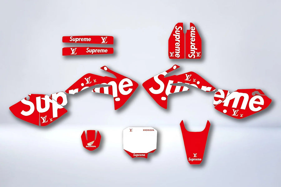 Kit Déco HONDA CRF 150 2007-2018 SUPREME LV V1