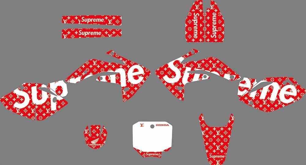 Honda CRF 150 2007-2018 Supreme LV V2 Deco Kit