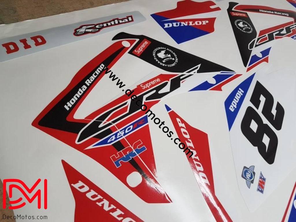 graphics kit HONDA CRF 250-450 2013-2016