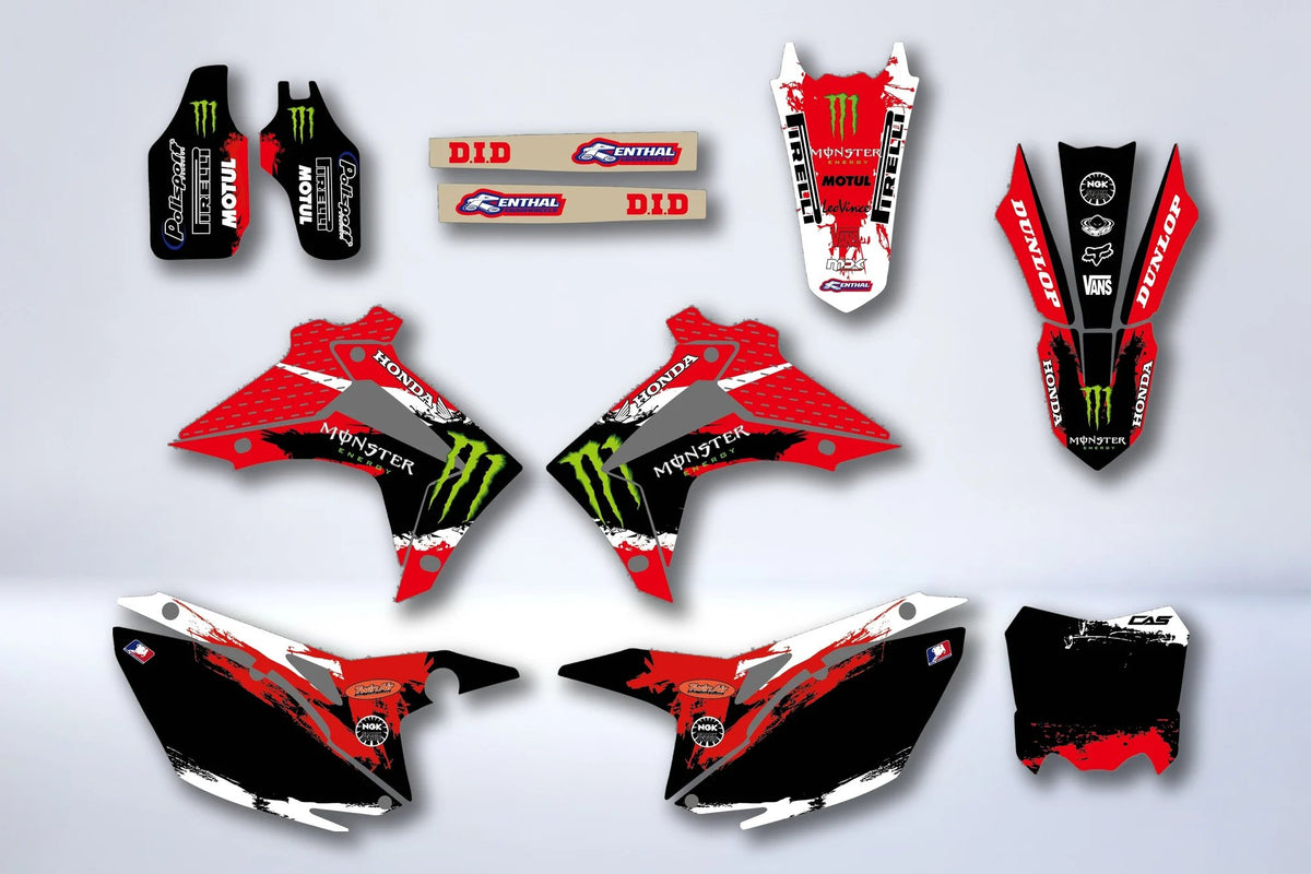 Graphics kit HONDA CRF 250-450 2013-2016 MONSTER