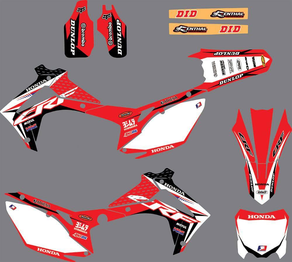 Kit déco HONDA CRF 250-450 2013-2016 ORIGINE #2