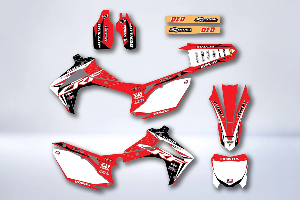 Dekor-Kit HONDA CRF 250-450 2013-2016 ORIGINE #2