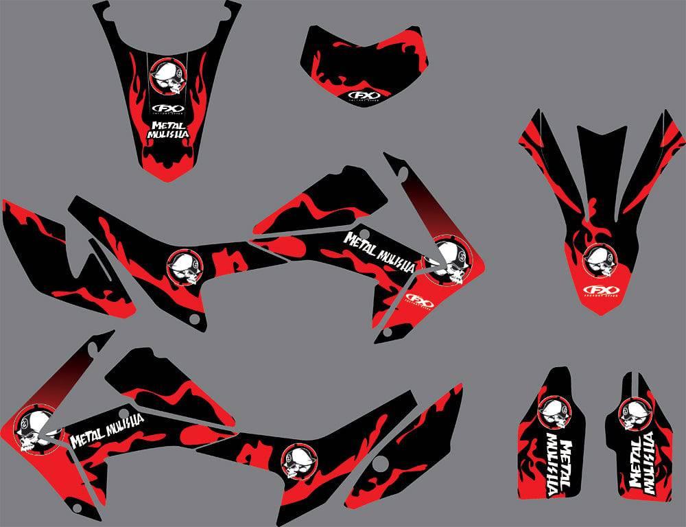 Kit Déco METAL MULISHA - HONDA CRF 250 L 2012-2018