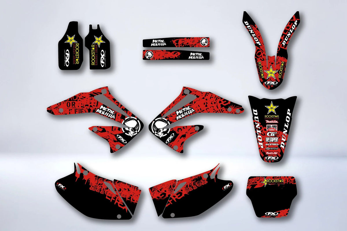 Kit Déco HONDA CRF 450 2002-2004 METAL MULISHA