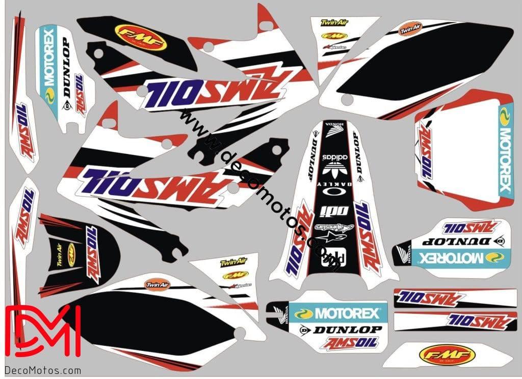 Kit Déco HONDA CRF 450 2005-2008 AMS OIL