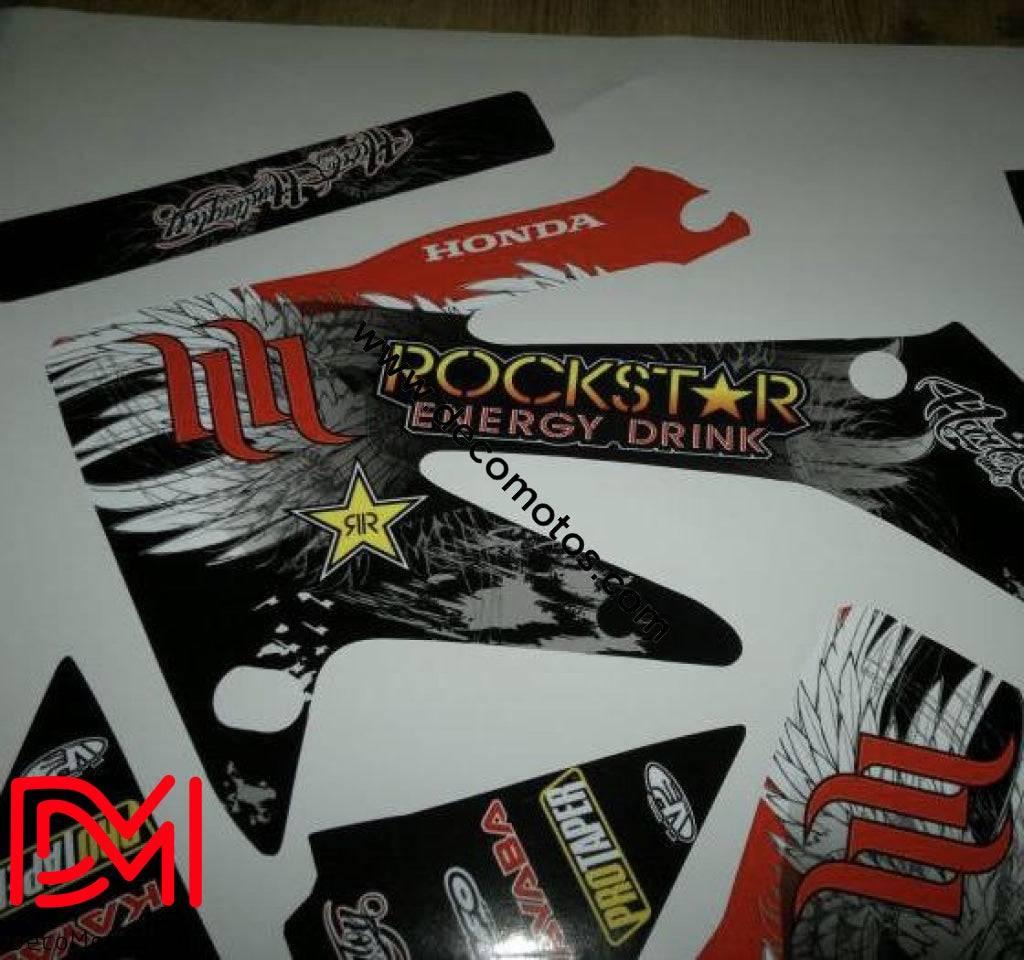 Kit Déco HONDA CRF 450 2005-2008 ROCKSTAR