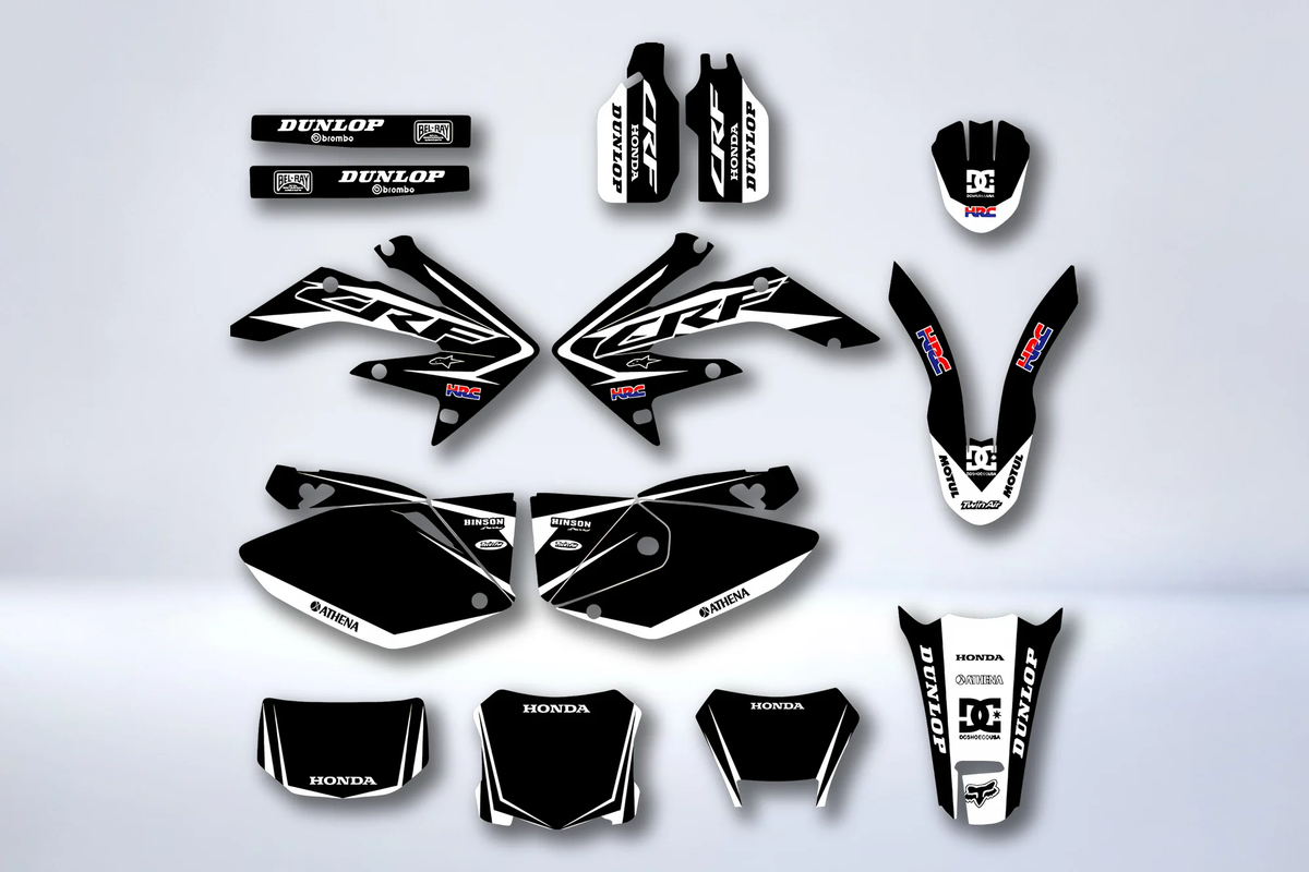 Kit de adhesivos HONDA CRF250X 2004-2016 - B&N