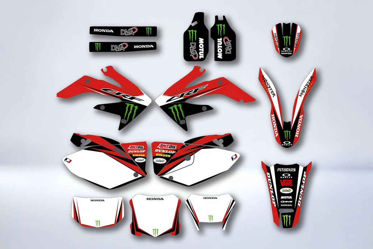 Graphics kit HONDA CRF250X 2004-2016 - MONSTER