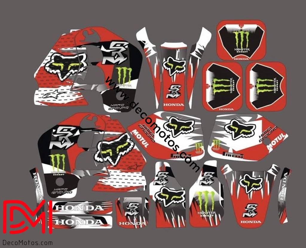 graphics kit HONDA CRM 1995 FOX MONSTER