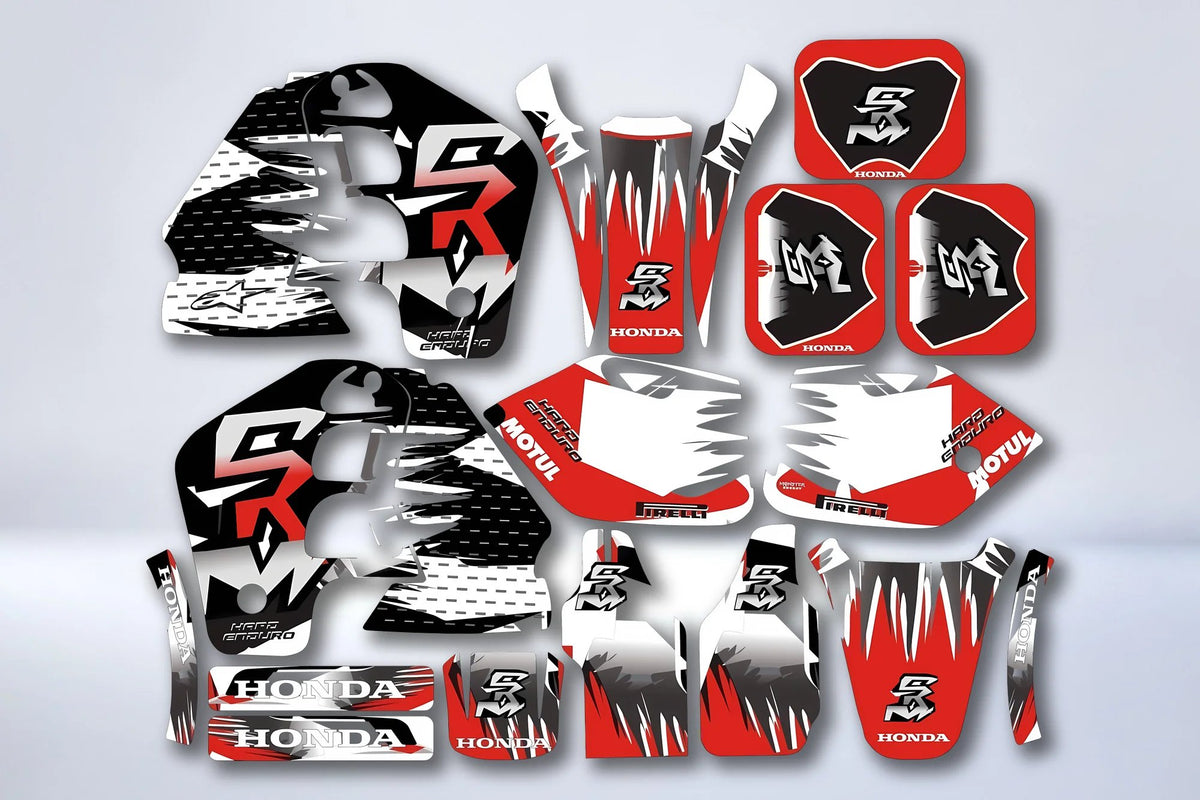 Dekor-Kit HONDA CRM 1995 ORIGINALES DESIGN