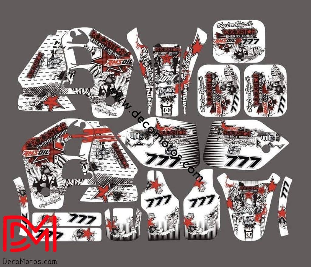 graphics kit HONDA CRM 1995 ROCKSTAR