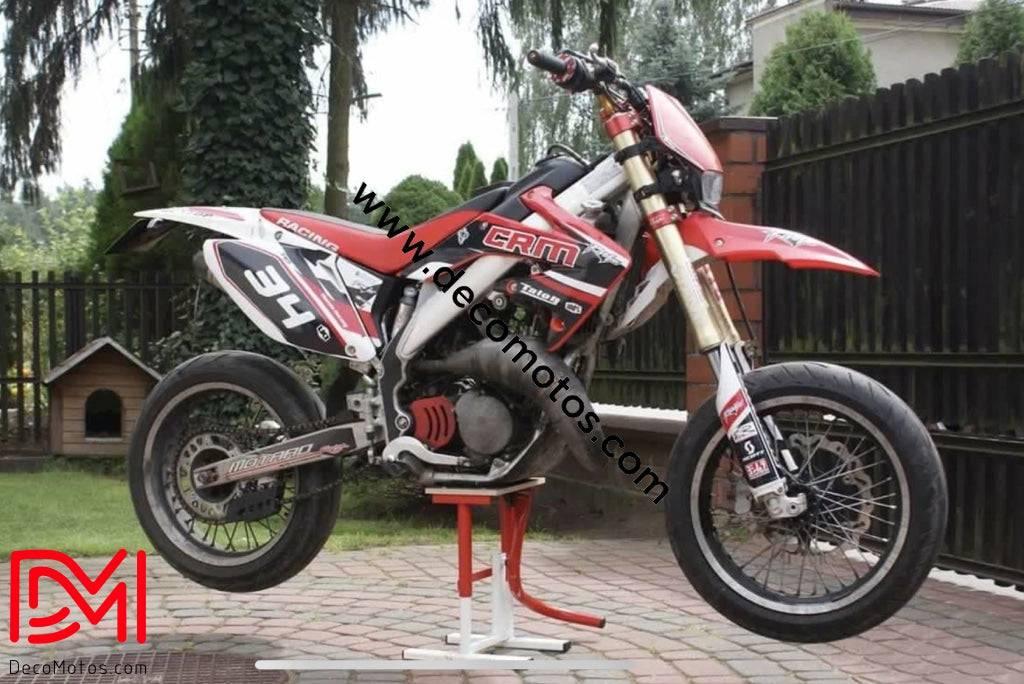 Kit Deco HONDA CRM RED