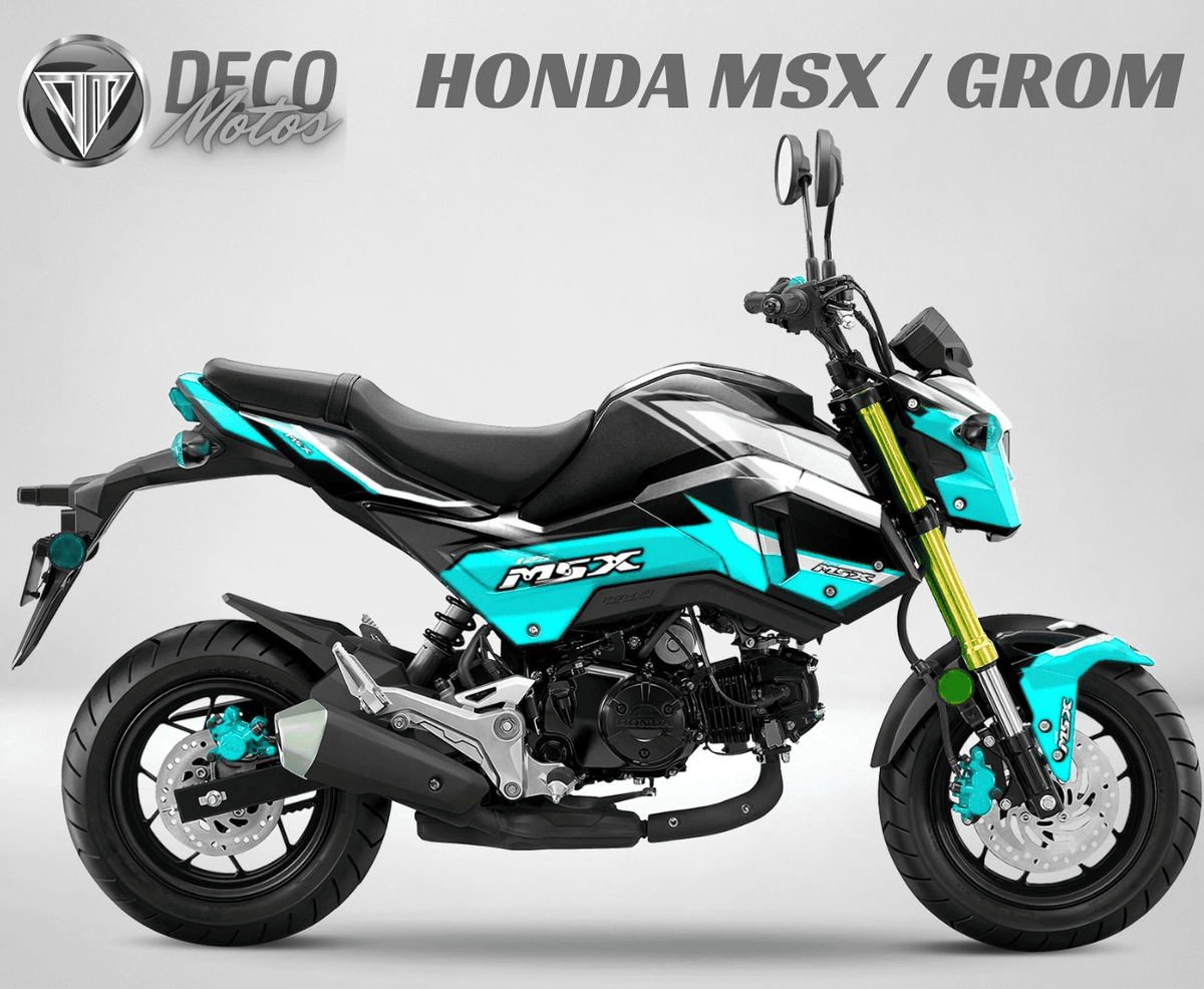 Kit déco Honda MSX 125 / GROM - TRILOGY