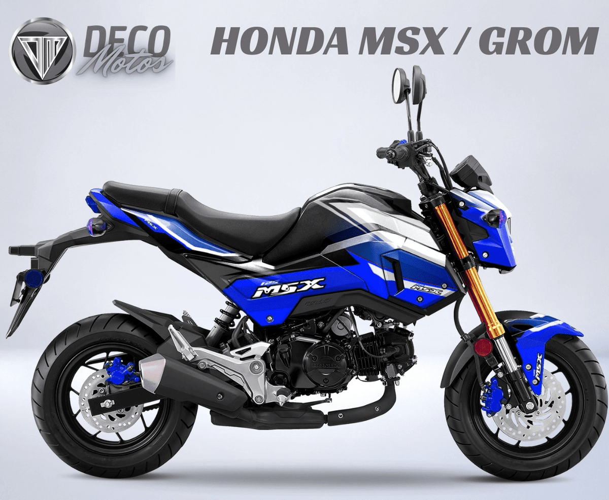 Kit déco Honda MSX 125 / GROM - TRILOGY