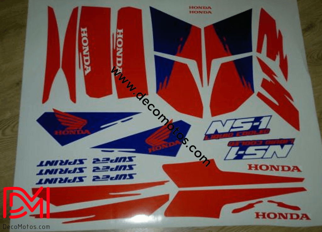 Kit déco HONDA NS-1 - ALTRA