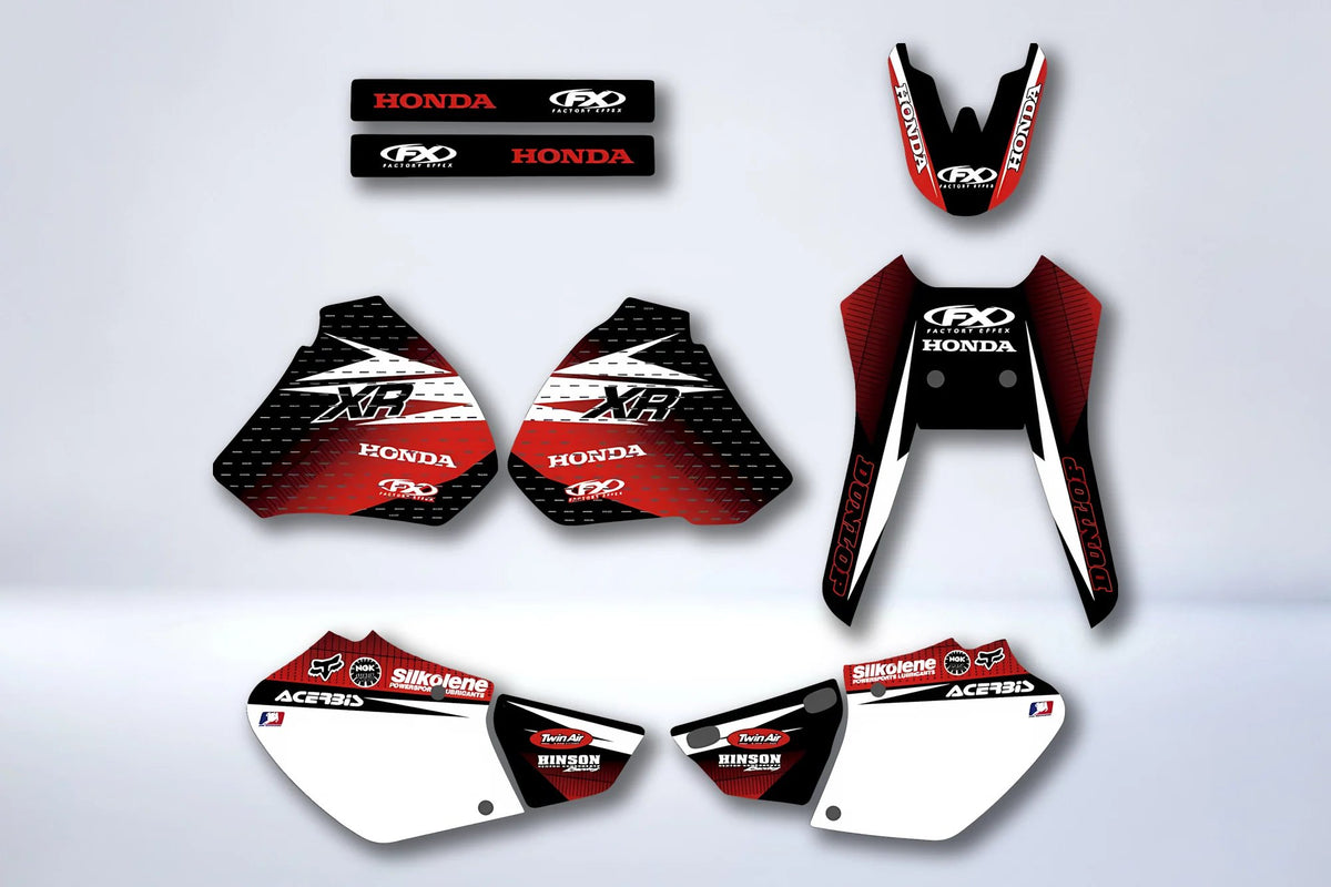 Graphics kit HONDA XR 250-400 1996-2004