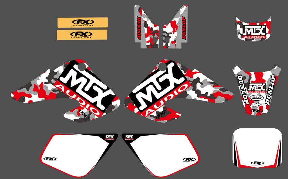kit gráfico MTX - HONDA XR 50 2000-2003