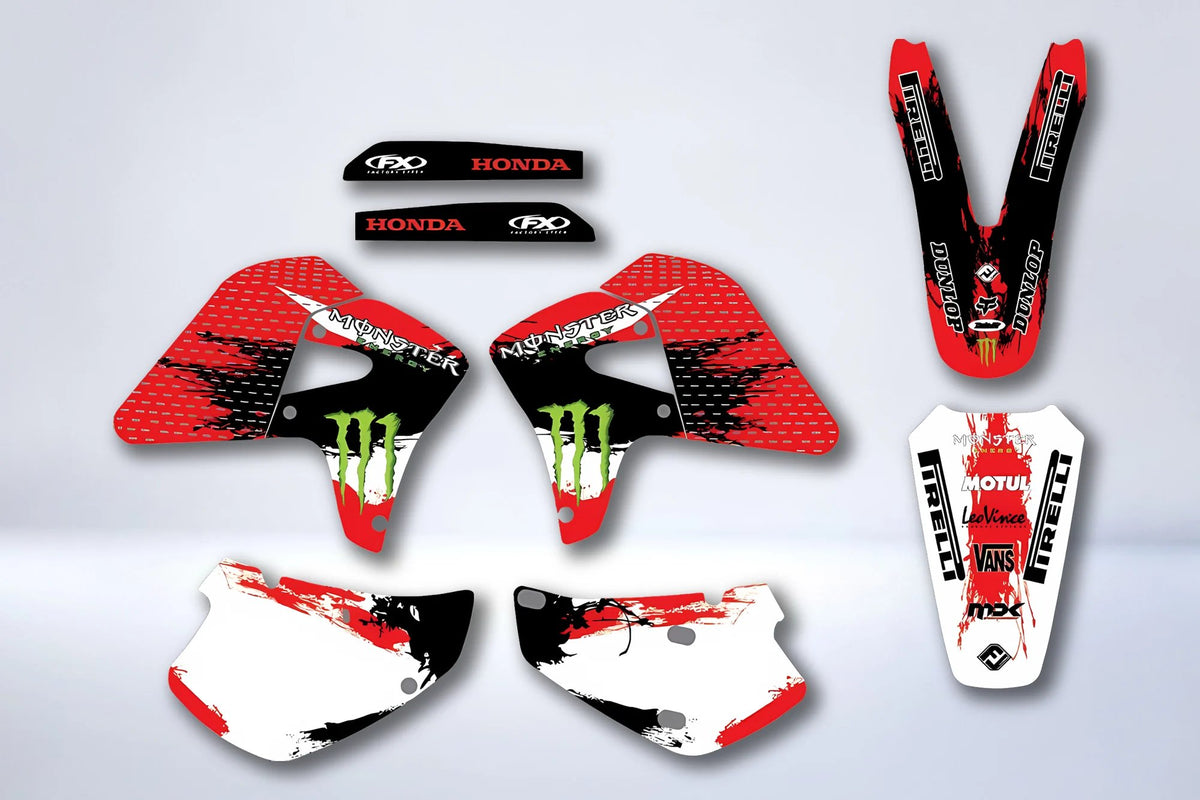 Dekor-Kit HONDA XR 650 2000-2009 MONSTER