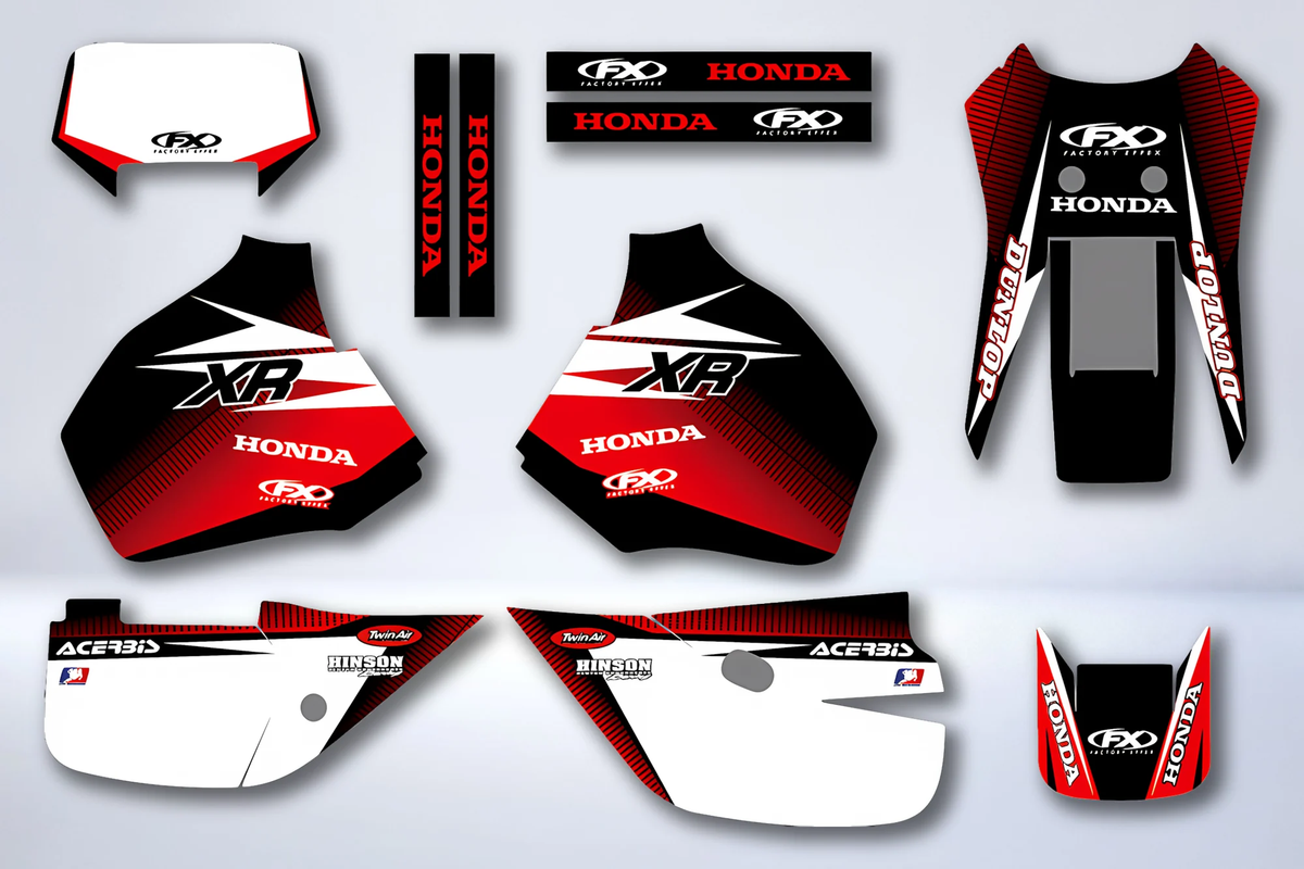 Dekor-Kit HONDA XR 650 L 2015-2020 ORIGINAL