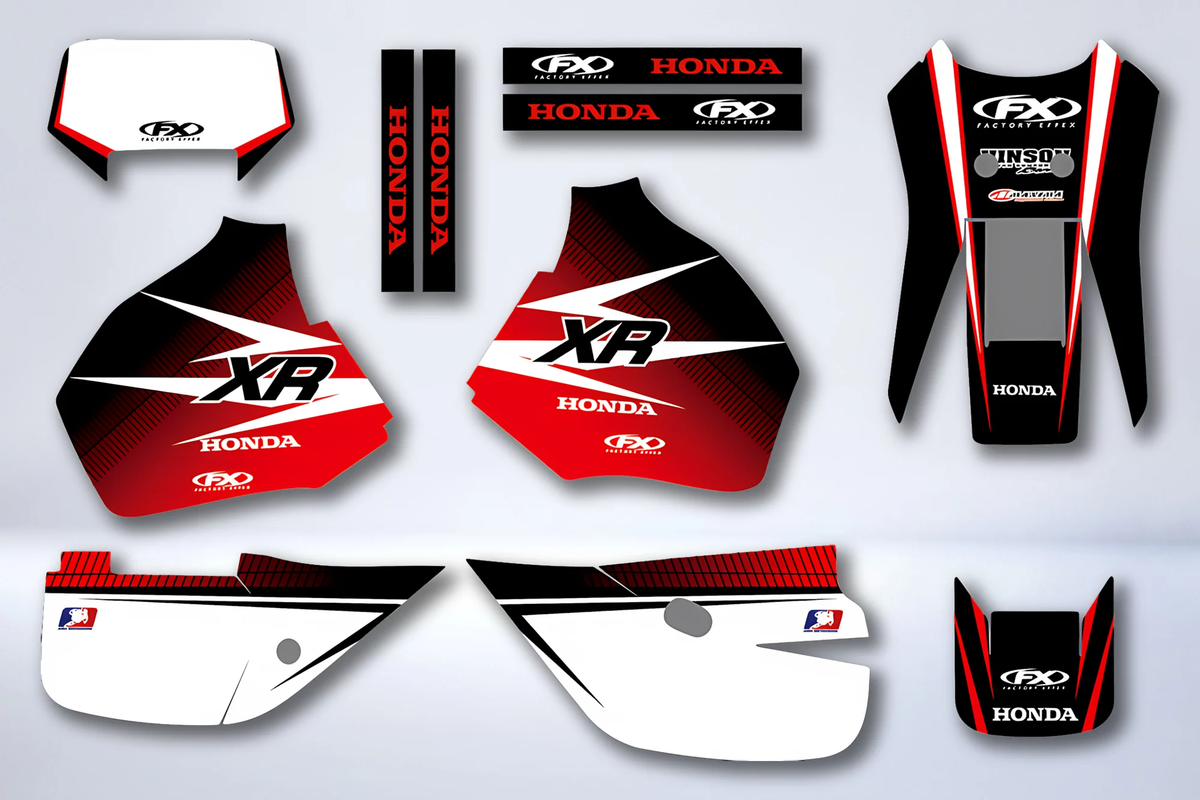 Kit déco HONDA XR 650 L 2015-2020 ORIGINAL V2