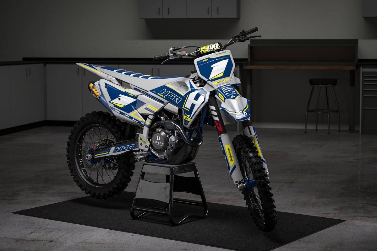 Kit de Decoração Husqvarna FC/TC 2023-2024 & TE/FE 2024-2025 - GREY FACTORY