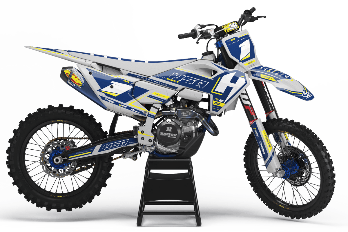 Kit de Decoração Husqvarna FC/TC 2023-2024 & TE/FE 2024-2025 - GREY FACTORY