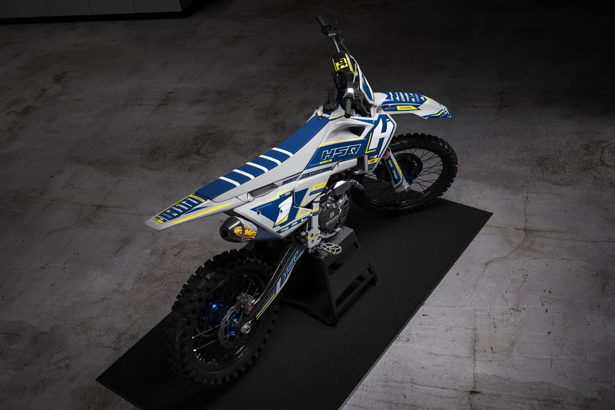 Kit de Decoração Husqvarna FC/TC 2023-2024 & TE/FE 2024-2025 - GREY FACTORY