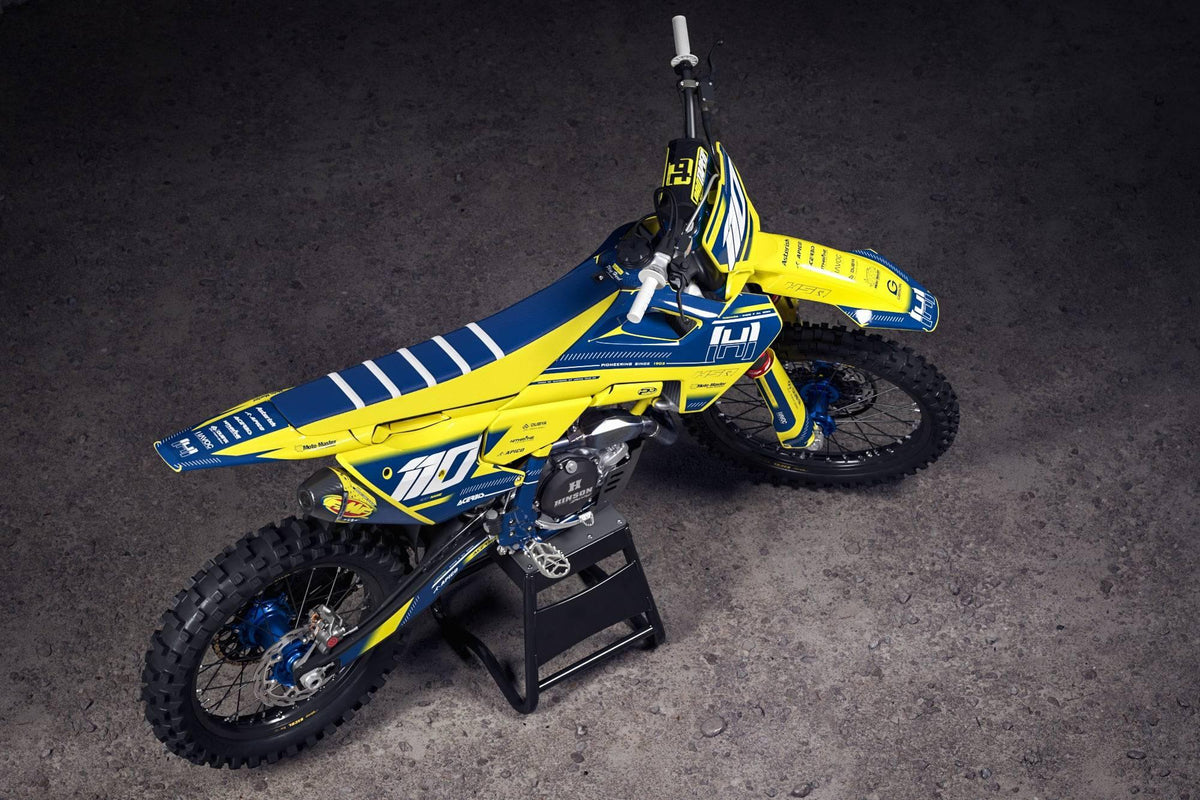 Kit de Decoração Husqvarna FC/TC 2023-2024 & TE/FE 2024-2025 - YELLOW FACTORY