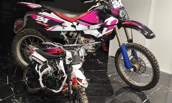 Kit Déco Husqvarna SMS / WR / CR / TE Après 2006 - SUN