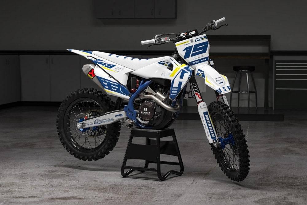 Kit déco HUSQVARNA TE/TC/FE/FC/FX/SMS/WR/CR - Luccia
