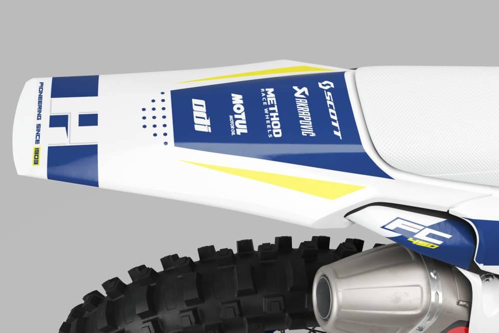 Kit déco HUSQVARNA TE/TC/FE/FC/FX/SMS/WR/CR - Luccia