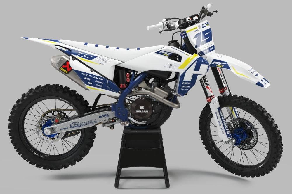 Kit déco HUSQVARNA TE/TC/FE/FC/FX/SMS/WR/CR - Luccia