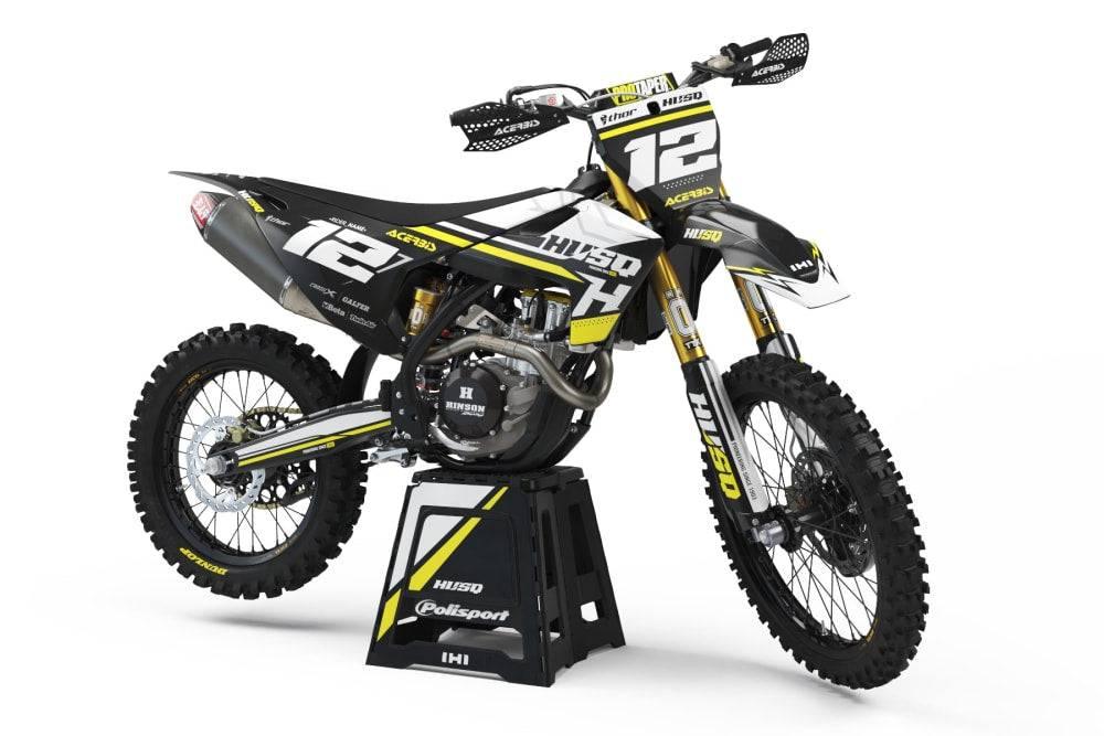 Kit déco HUSQVARNA TE/TC/FE/FC/FX/SMS/WR/CR - Isis