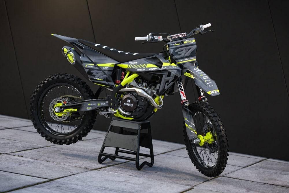 Dekorationskit HUSQVARNA TE/TC/FE/FC/FX/SMS/WR/CR - London
